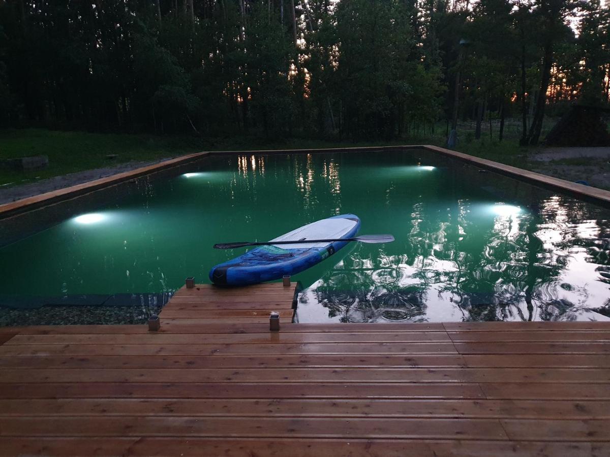 Geofond Chaty Chotěboř Bagian luar foto