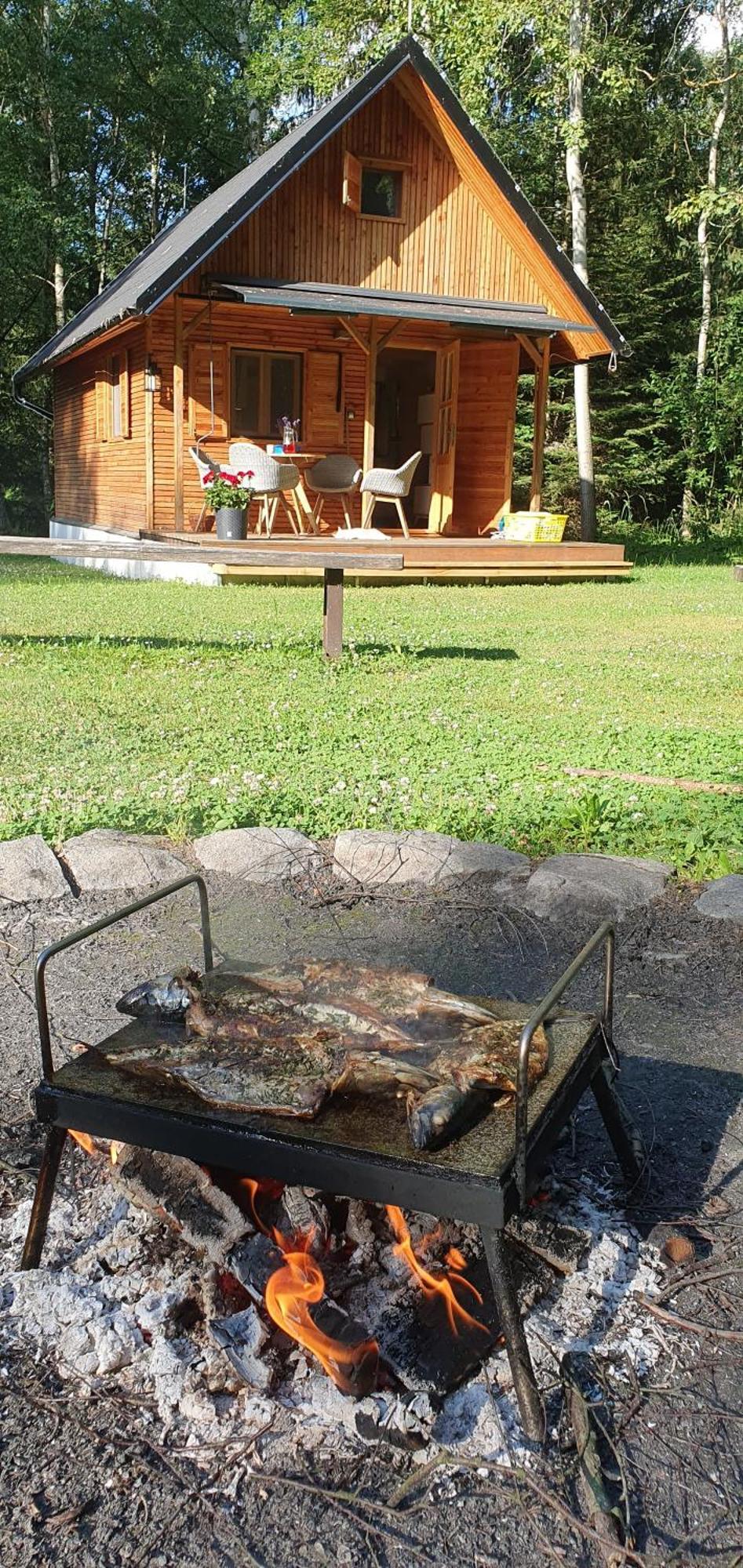 Geofond Chaty Chotěboř Bagian luar foto